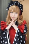 amnesia apron blonde_hair cosplay hairband heroine_(amnesia) iroha_(iv) kimono rating:Safe score:0 user:pixymisa