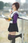 cosplay dress i"s makiron pantyhose ponytail sailor_uniform school_uniform thighhighs yoshizuki_iori zettai_ryouiki rating:Safe score:0 user:nil!