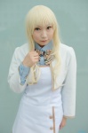 blazer blonde_hair blouse cosplay hazuki_minami jumper konohana_hikari school_uniform strawberry_panic! rating:Safe score:0 user:nil!