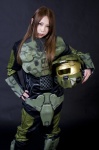 armor halo helmet kagami_sou long_hair rating:Safe score:0 user:pulsr