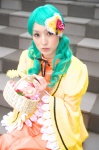 aqua_hair babydoll bloomers blouse cosplay hiyoko kanaria_(rosen_maiden) rozen_maiden twintails rating:Safe score:0 user:nil!