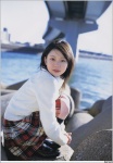 akiyama_nana blouse bridge kneesocks miniskirt plaid river skirt sweater rating:Safe score:0 user:nil!