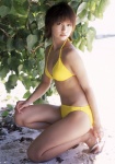 beach bikini cleavage swimsuit yasuda_misako rating:Safe score:1 user:nil!