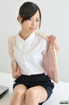 4k-star_166 blouse hairbun miniskirt pantyhose sheer_legwear skirt vest yanome_miyu rating:Safe score:1 user:nil!