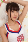 bikini_top cheerleader_uniform dress pom_poms ponytail shiina_yuuri swimsuit rating:Safe score:0 user:nil!