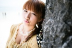 cleavage dress momo_wuyu ponytail xiuren_053 rating:Safe score:0 user:nil!