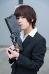 blazer blouse cosplay gun nanase_sakura psycho-pass tsunemori_akane rating:Safe score:0 user:pixymisa