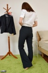 4k-star_064 ass bed blouse itou_rina pantyhose sheer_legwear trousers rating:Safe score:1 user:nil!