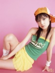 baseball_cap miniskirt ogura_yuuko ruffles skirt socks tubetop rating:Safe score:0 user:nil!