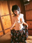 bed bikini_top cleavage sato_hiroko skirt skirt_lift swimsuit ys_web_032 rating:Safe score:2 user:nil!