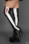 4k-star_022 boots kumano_ai miniskirt pantyhose sheer_legwear skirt thigh_boots thighhighs zettai_ryouiki rating:Safe score:0 user:nil!