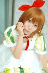 apron cosplay dress hairbow hirasawa_yui k-on! petticoat scarf yaya rating:Safe score:0 user:pixymisa