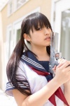 blouse cosplay gun kazari original sailor_uniform scarf_tie school_uniform twintails rating:Safe score:0 user:pixymisa