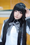 akemi_homura blouse cosplay hairband izumi_non puella_magi_madoka_magica rating:Safe score:0 user:nil!