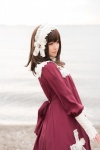 beach cosplay dress habit lolita_(phot) nagisa_mark-02 nun ocean original rating:Safe score:0 user:nil!