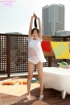 bathtub bikini blouse ponytail see-through swimsuit yamanaka_mayumi rating:Safe score:1 user:nil!