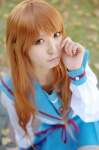 asahina_mikuru cosplay pleated_skirt red_hair rinami sailor_uniform school_uniform skirt suzumiya_haruhi_no_yuuutsu rating:Safe score:1 user:nil!