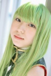 beniko cc code_geass cosplay dress green_hair rating:Safe score:0 user:nil!