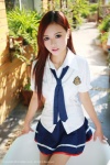 bathroom bathtub blouse miniskirt school_uniform skirt toro_(ii) xiuren_014 rating:Safe score:2 user:nil!