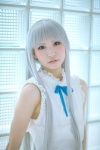 ano_hi_mita_hana_no_namae_wo_bokutachi_wa_mada_shiranai cosplay dress honma_meiko rinami silver_hair rating:Safe score:1 user:nil!