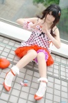 <3 cosplay dress garter mimi socks tagme_character tagme_series twin_braids rating:Safe score:3 user:nil!