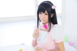akiland apron cosplay dress hairband horns itsuki_akira original waitress waitress_uniform rating:Safe score:0 user:nil!