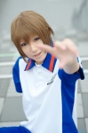cosplay crossplay prince_of_tennis shusuke_fuji track_pants tshirt wakame rating:Safe score:1 user:nil!