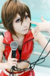cosplay default_costume houtou_singi meiko microphone vocaloid rating:Safe score:3 user:Log