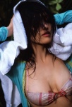 bikini_top cardigan cleavage kadena_reon ns_eyes_364 swimsuit towel wet rating:Safe score:1 user:nil!