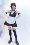apron cosplay dress elbow_gloves gloves headband kore_ga_watashi_no_goshujin-sama maid maid_uniform petticoat sawatari_izumi shinsyou_mikan thighhighs zettai_ryouiki rating:Safe score:0 user:pixymisa