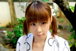 cosplay hair_ribbons kimono kodama_hikaru tachibana_minami twintails yakin_byoutou rating:Safe score:0 user:nil!