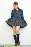 4k_star_122 blazer blouse kneesocks pleated_skirt school_uniform skirt skirt_lift takahashi_nanami tie rating:Safe score:0 user:nil!