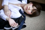 blouse nakamura_miu open_clothes tie wanibooks_63 rating:Safe score:1 user:nil!