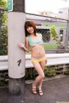 cleavage croptop dgc_0532 hagiwara_mai shorts tank_top underboob rating:Safe score:1 user:nil!