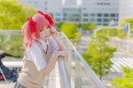 amamiya_alice blouse cosplay hairbows pink_eyes pink_hair pleated_skirt shirai_kuroko skirt sweater to_aru_kagaku_no_railgun twintails rating:Safe score:0 user:pixymisa