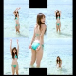 ass bikini ocean rola_chen side-tie_bikini swimsuit wet rating:Safe score:1 user:nil!