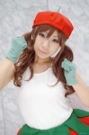 akb48 beret cosplay costume gloves maeda_atsuko_(cosplay) riyo tank_top twintails rating:Safe score:0 user:nil!