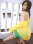 ass bikini blouse komatsu_ayaka open_clothes swimsuit rating:Safe score:2 user:nil!