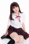 blouse kneesocks pleated_skirt school_uniform skirt yamashita_nanaka ys_web_359 rating:Safe score:0 user:nil!