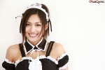 apron dress hairband maid maid_uniform miyauchi_karen ponytail rating:Safe score:0 user:nil!