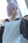 cosplay kaieda_kae purple_hair rosario+vampire shirayuki_mizore tank_top rating:Safe score:1 user:nil!