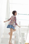 camisole flannel_shirt oriyama_miyu pleated_skirt skirt rating:Safe score:0 user:nil!