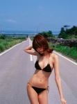 bikini cleavage matsuoka_nene side-tie_bikini swimsuit vyj_102 rating:Safe score:4 user:nil!