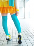 cosplay cyborg_nene miniskirt original ruffles skirt thighhighs zettai_ryouiki rating:Safe score:0 user:nil!