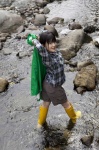 boots flannel_shirt hello_project_digital_books_64 raincoat shorts tsugunaga_momoko wet rating:Safe score:0 user:nil!