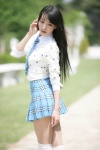 ass blouse pleated_skirt seo_you-jin skirt thighhighs tie zettai_ryouiki rating:Safe score:1 user:nil!