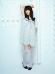 dress nishiwaki_ayaka perfume_(girl_group) polka_dots thighhighs rating:Safe score:0 user:nil!