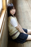 blouse choko costume miniskirt pleated_skirt school_uniform skirt sweater_vest rating:Safe score:0 user:nil!