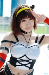 choker cosplay croptop hairband miniskirt saki skirt suzumiya_haruhi suzumiya_haruhi_no_yuuutsu rating:Safe score:0 user:nil!
