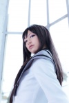 akemi_homura blouse cosplay hairband mai puella_magi_madoka_magica rating:Safe score:0 user:xkaras